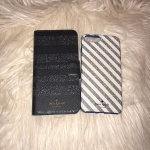 Kate spade iPhone 7 Plus phone case (black)